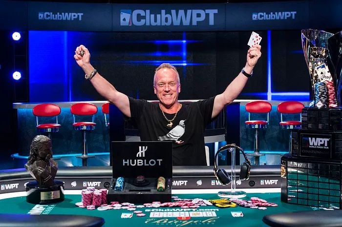 Pat Lyons poker photo 4